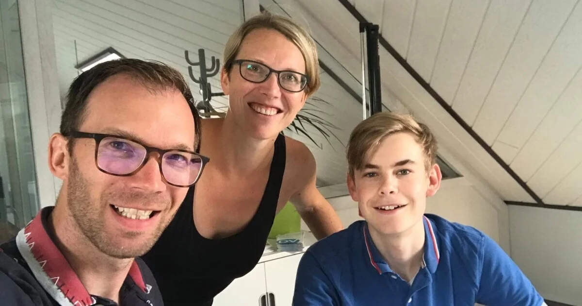 Schülerpraktikant Luca bei der Finabu