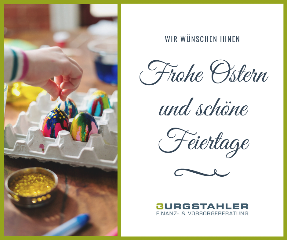 Frohe Ostern 2020