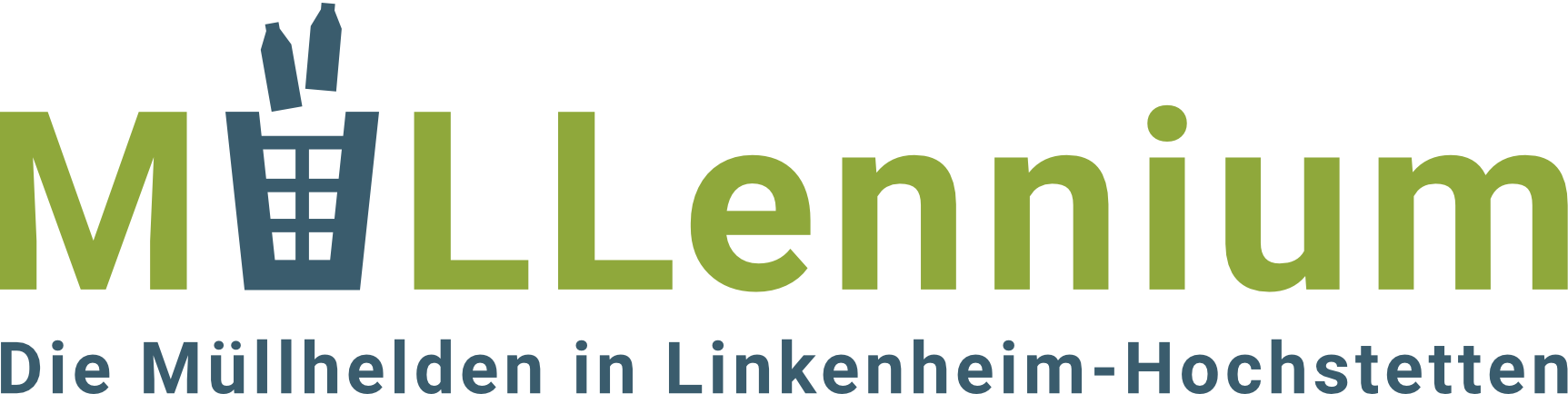 Logo farbig Müllennium – die Müllhelden in Linkenheim-Hochstetten