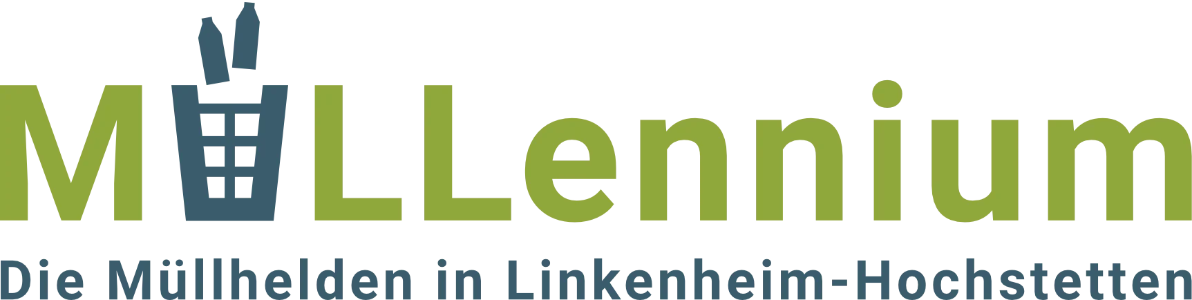 Logo farbig Müllennium – die Müllhelden in Linkenheim-Hochstetten