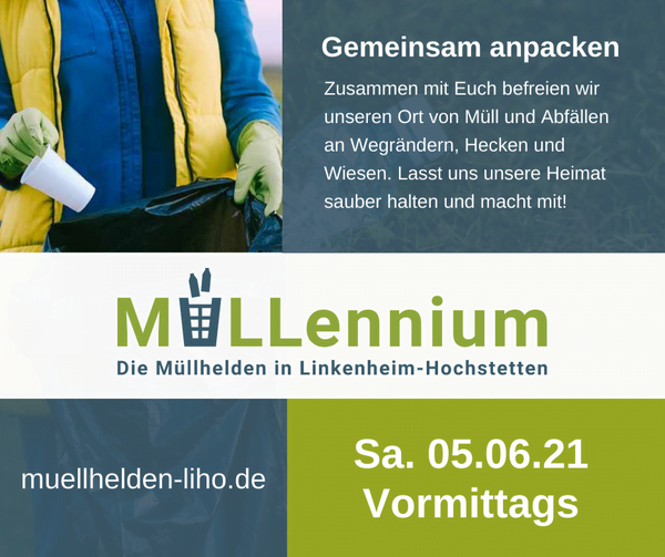 Müllennium - Die Müllhelden in Linkenheim-Hochstetten