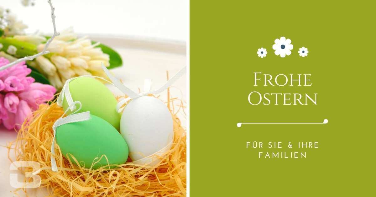 Frohe Ostern 2022